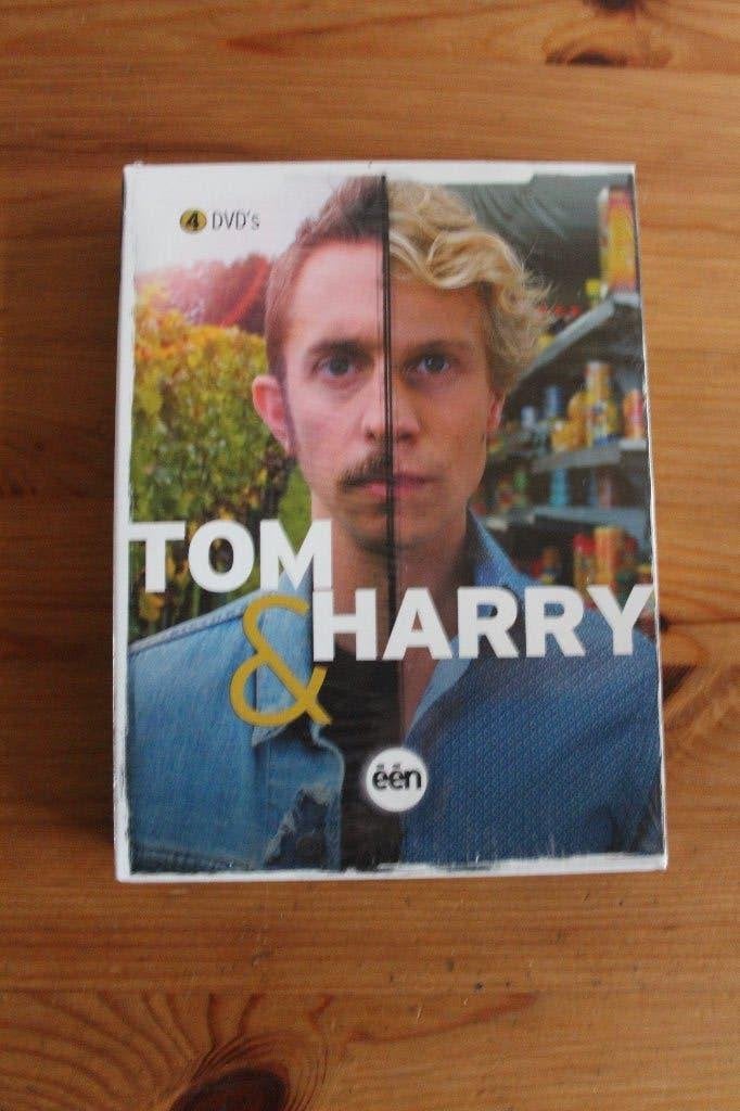 Tom & Harry             leuke Vlaamse drama serie   nieuw!, CD & DVD, Tous les âges, Drame, Neuf, dans son emballage, Enlèvement ou Envoi