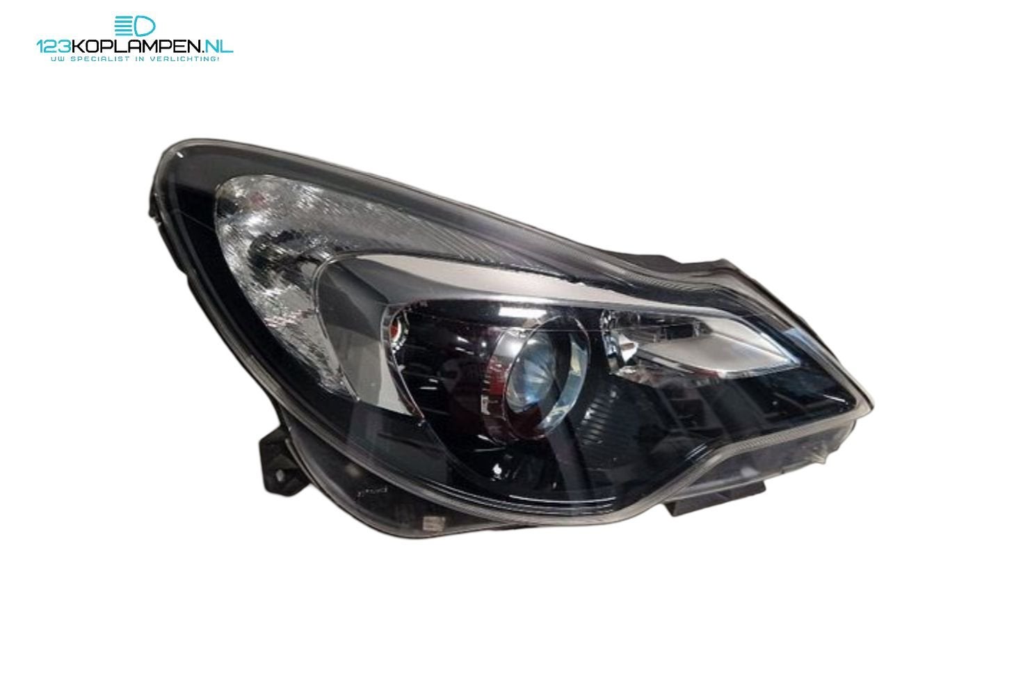 Opel Corsa D Facelift koplamp rechts, Auto-onderdelen, Gebruikt, -, -, Opel