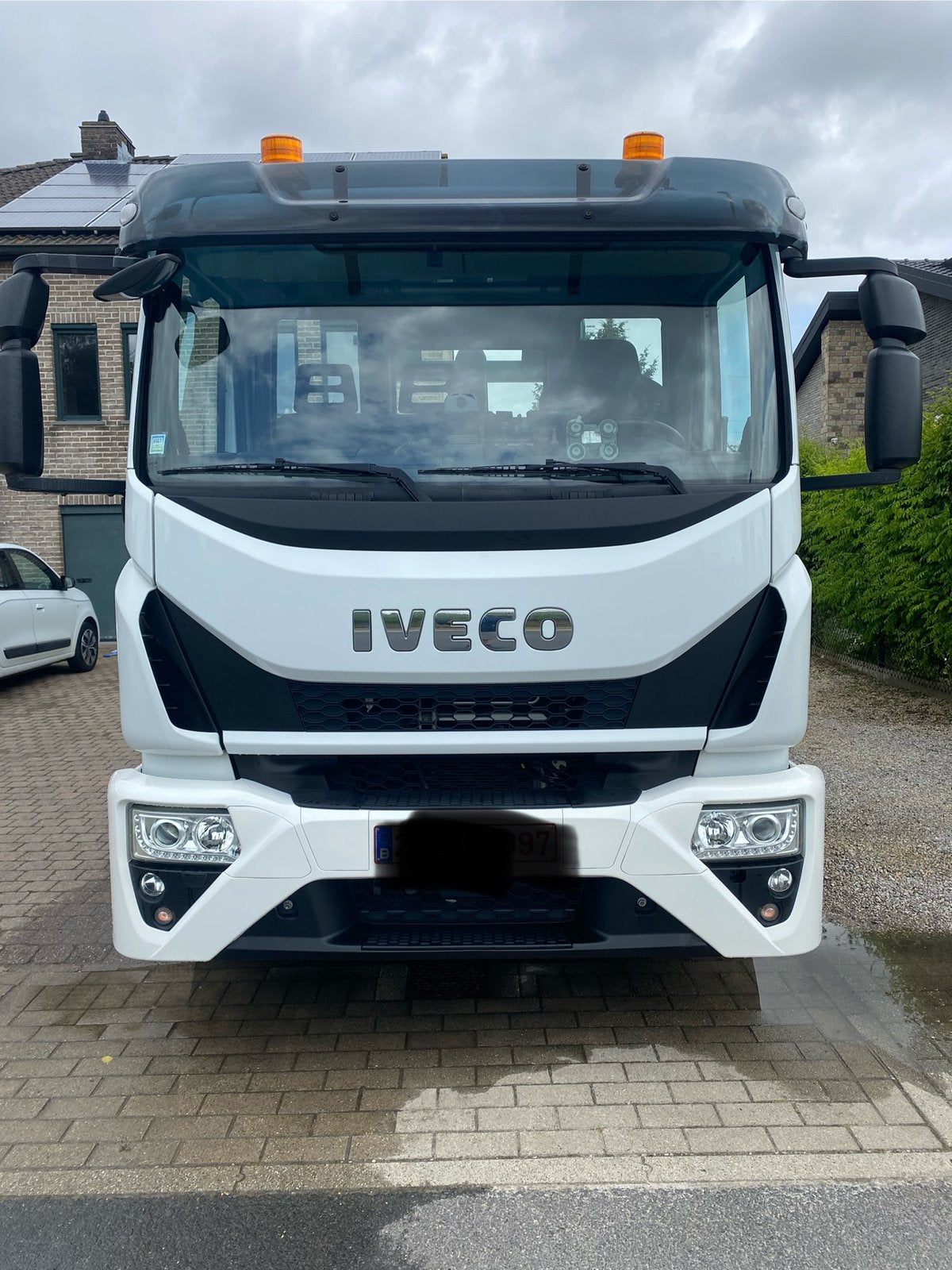 Iveco containersysteem, Autos, Achat, Euro 6, Noir, 2 portes
