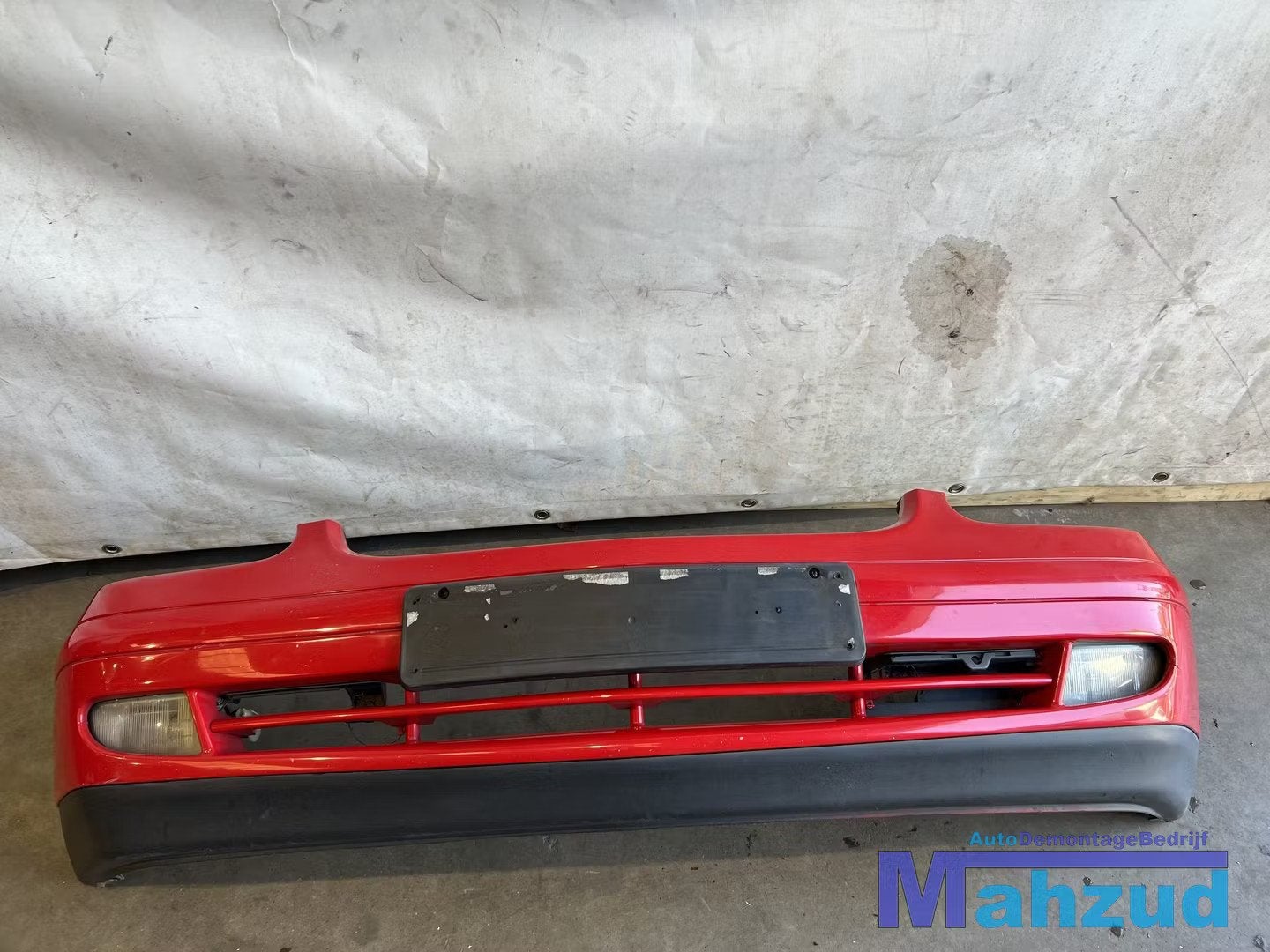 MERCEDES SLK R170 rood 586 voorbumper 1996-2004, Mercedes-Benz AG, Pare-chocs, Mercedes-Benz, Utilisé