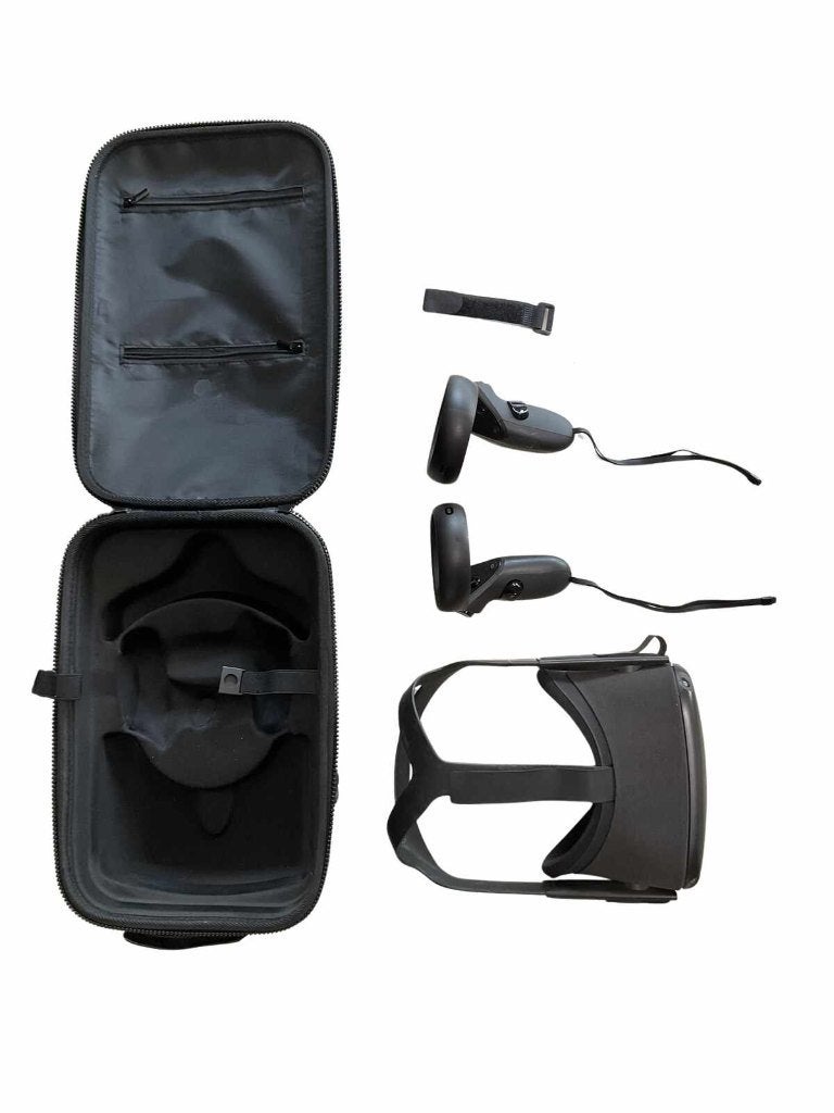 Oculus Quest 2 noir, Games en Spelcomputers, Virtual Reality, Ophalen, Zo goed als nieuw, VR-bril, Overige platformen