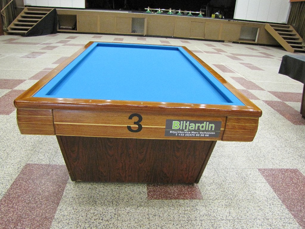 Biljart 210 x 105 cm  -  Gabriëls, Sport en Fitness, Biljarten en Poolen, Ophalen, Gebruikt