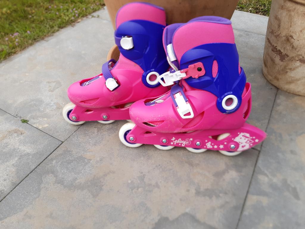 Rollerblades, Kinderen, Inline skates 4 wielen, Ophalen, Overige merken