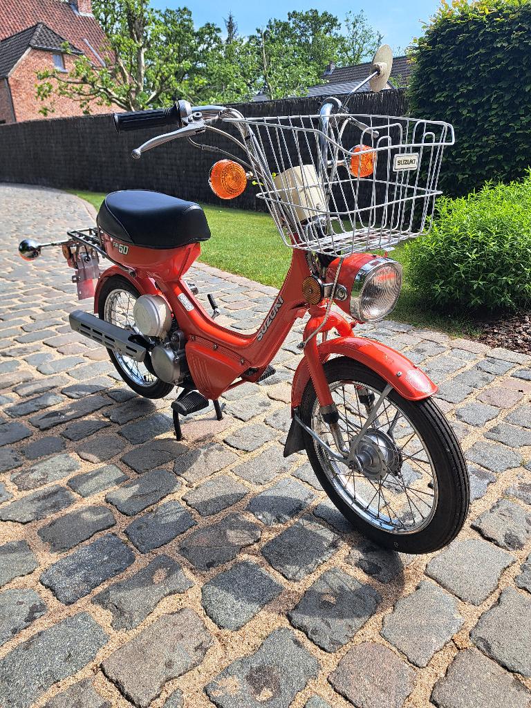 Suzuki FA50, Fietsen en Brommers, Scooters | Overige merken, Zo goed als nieuw, Klasse A (25 km/u), Benzine, Ophalen