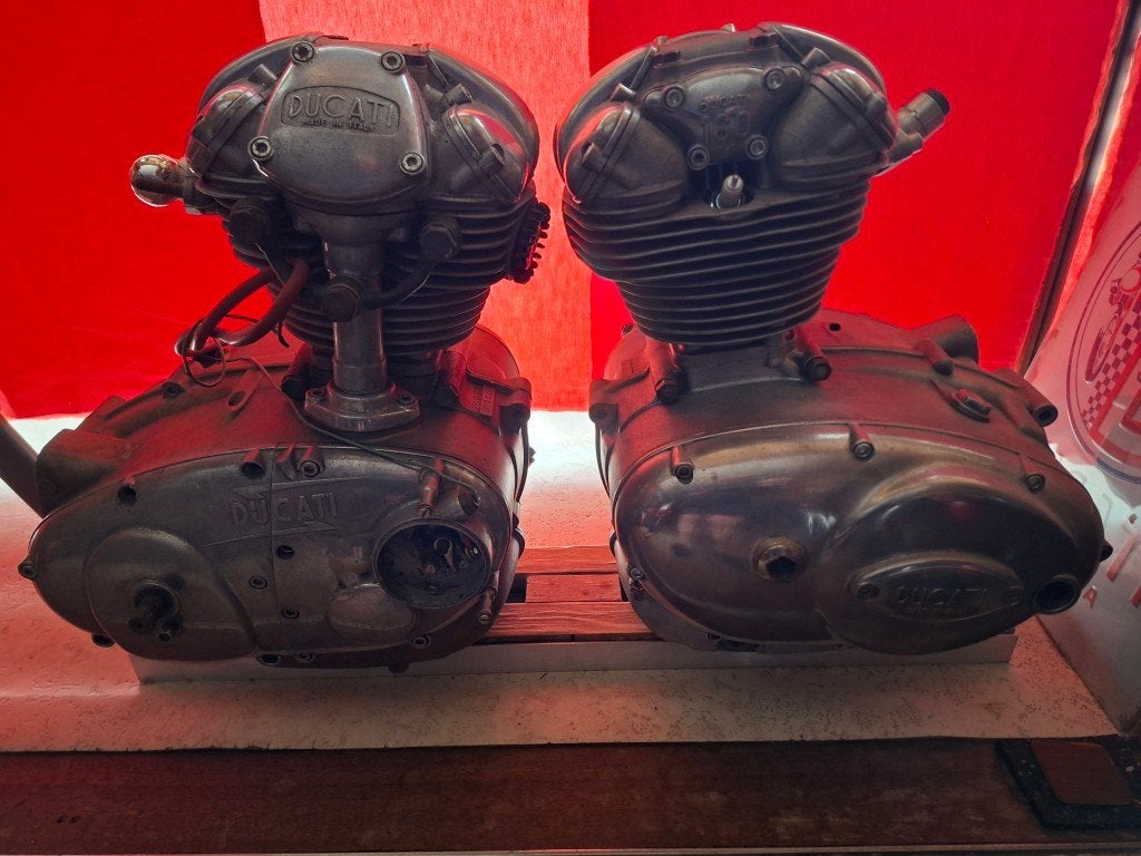 motorblokken ducati, Ophalen, Gebruikt
