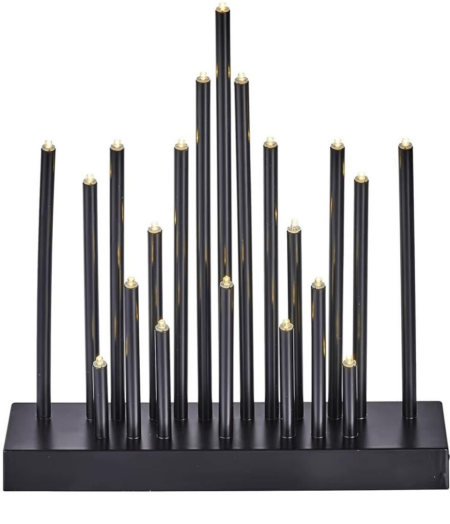 Set van 2 moderne zwarte designlampen - uitstekende staat, Huis en Inrichting
