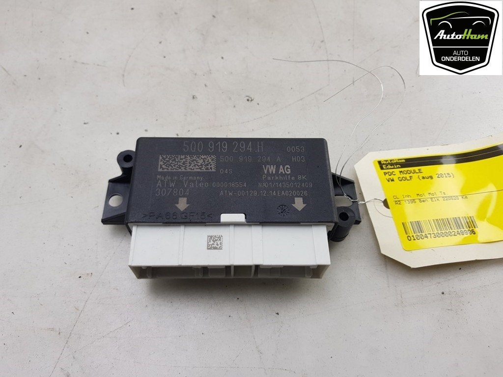 ORDINATEUR AIDE AU STATIONNEMENT Volkswagen Golf VII (AUA), Volkswagen, Volkswagen AG, Utilisé, Kundenbetreuung@volkswagen.de