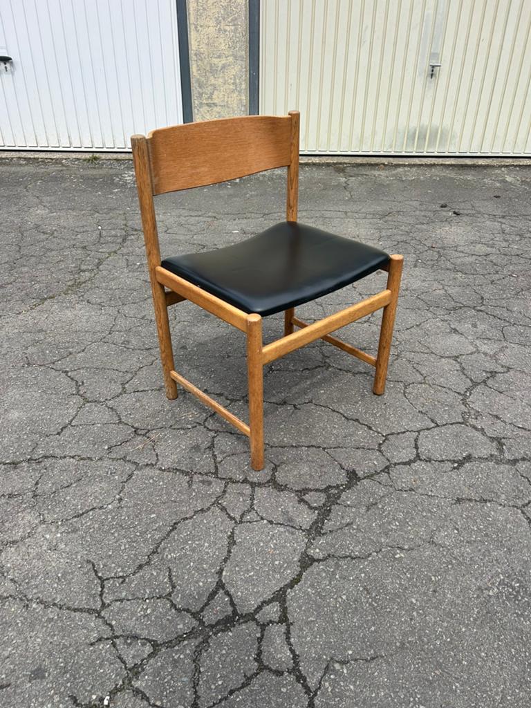 Chaise vintage scandinave, Maison & Meubles, Enlèvement, Comme neuf