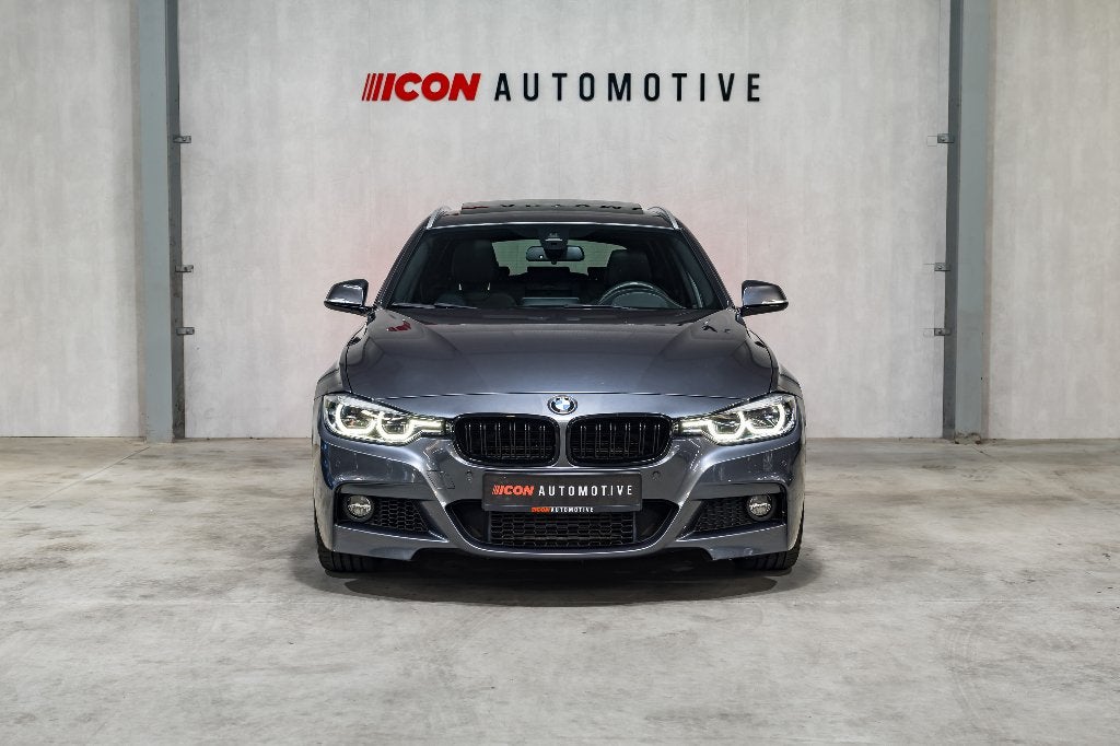 BMW 318 i M Touring - FULL OPTION | PANO | M PACK | A LED, Auto's, BMW, Dealer onderhouden, Achterwielaandrijving, Parkeerassistent