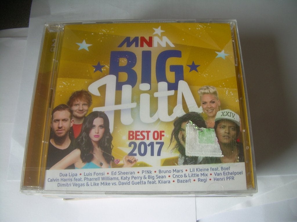 2 CD S - MNM - BIG HITS - BEST OF 2017, Cd's en Dvd's, Ophalen of Verzenden, Eerste persing, Verzamelalbum, Dance en House