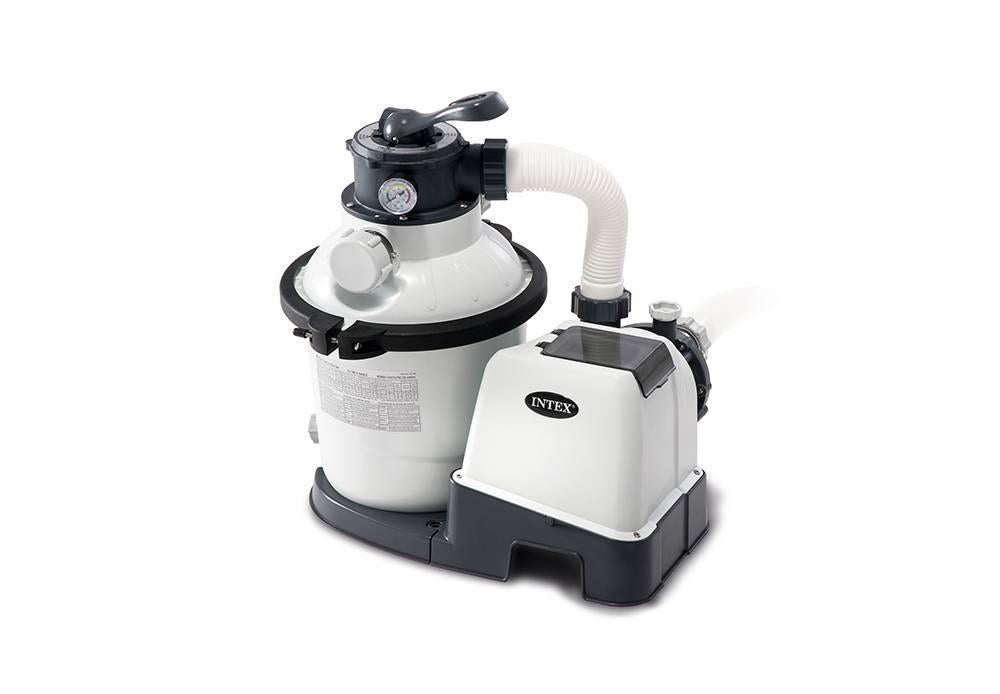 Intex SX1500 zandfilterpomp, Ophalen