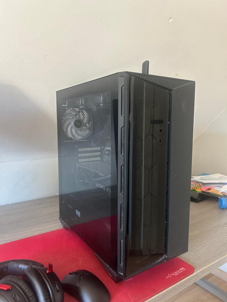 RTX3080+i712700K+Volledige Setup te koop, Enlèvement, Comme neuf, Gaming, HDD