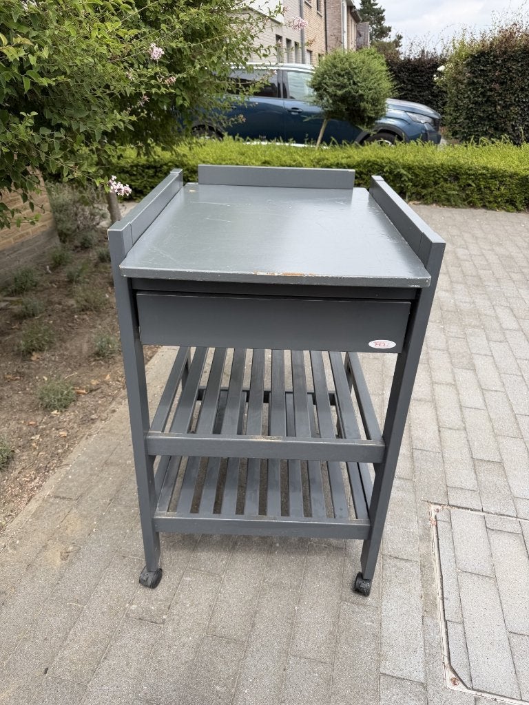 Baby verzorgingstafel, Ophalen, Gebruikt