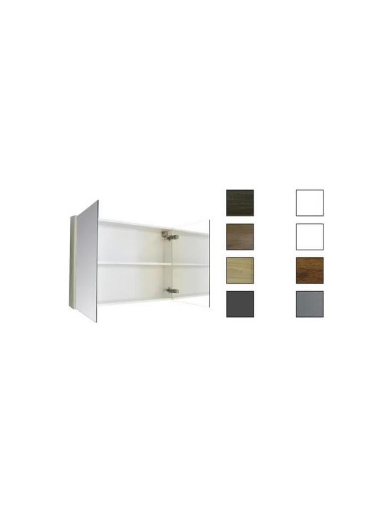 Sanicare ambiance- spiegelkast 80cm alu- Nieuw, Ophalen, Zo goed als nieuw