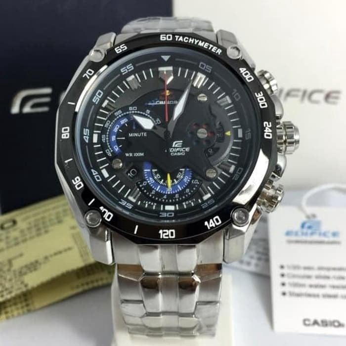 Montre Casio Edifice Redbull neuve, Casio, Acier, Acier, Envoi