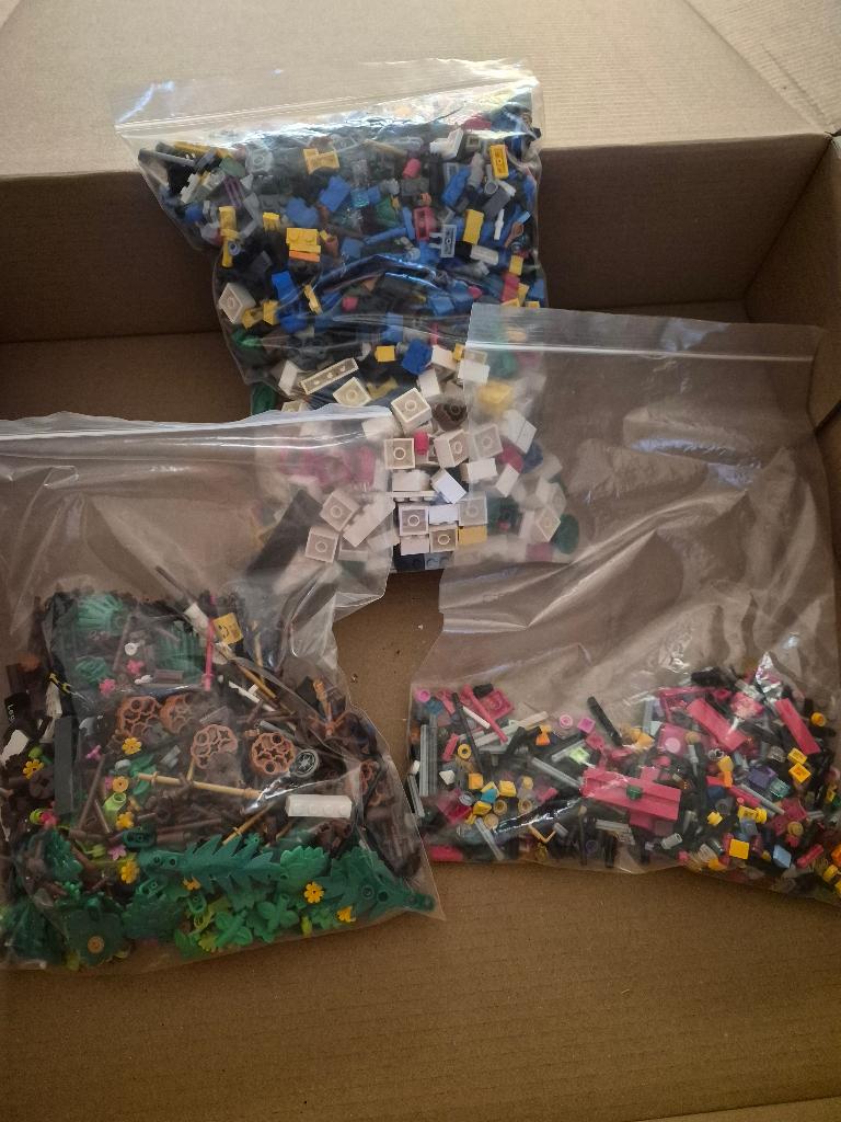 lego vrac et autres, Lego, Harry Potter, Enlèvement, Utilisé