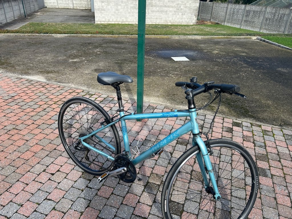 sportfiets voor vrouwen, Fietsen en Brommers, Gebruikt, 26 inch, 10 tot 15 versnellingen, Velgrem