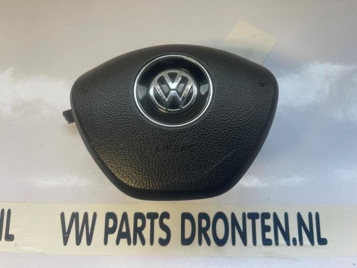 Airbag gauche (volant) d'un Volkswagen Golf, Volkswagen, -, 3 mois de garantie, Utilisé