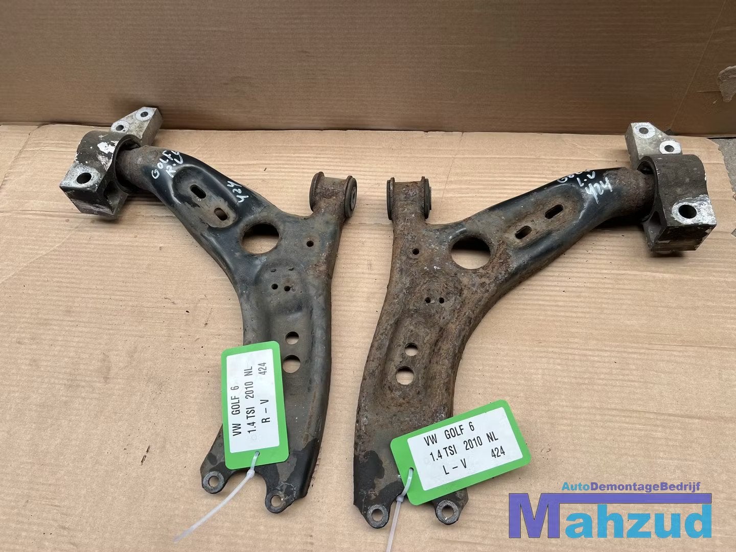 VW GOLF 6 links rechts draagarm 2009-2012, Gebruikt, Volkswagen, Volkswagen AG, Vw@volkswagen.de