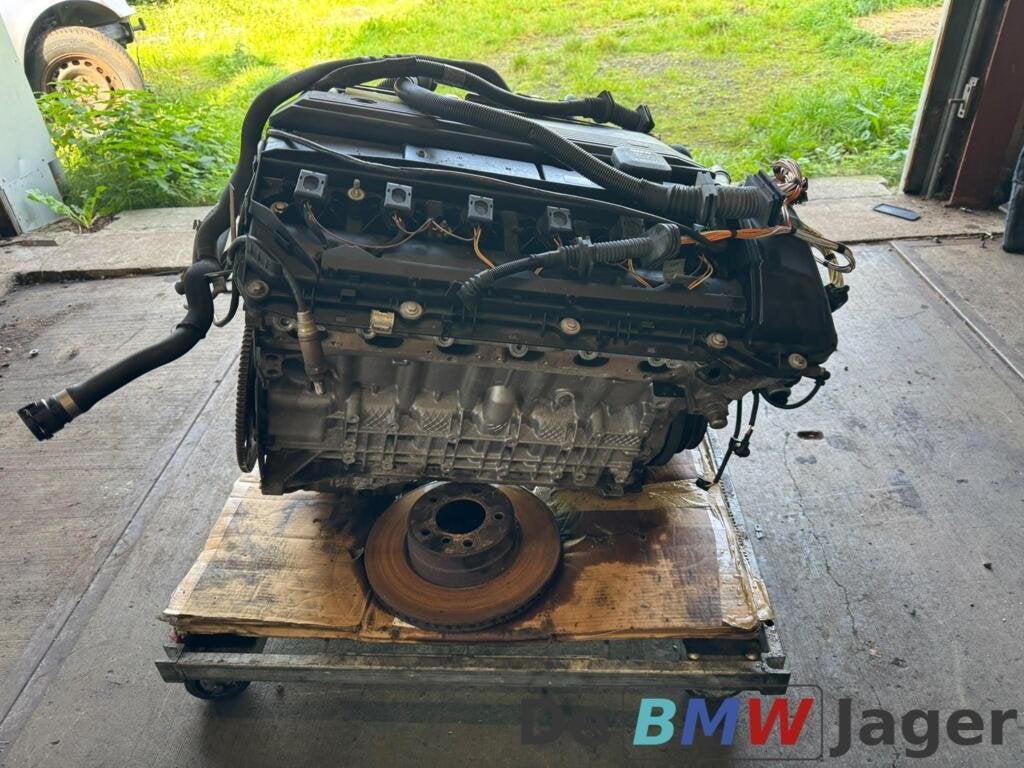 Motorblok BMW 5 serie E60 E61 2.5i M54 7502903, Enlèvement ou Envoi, Utilisé, BMW