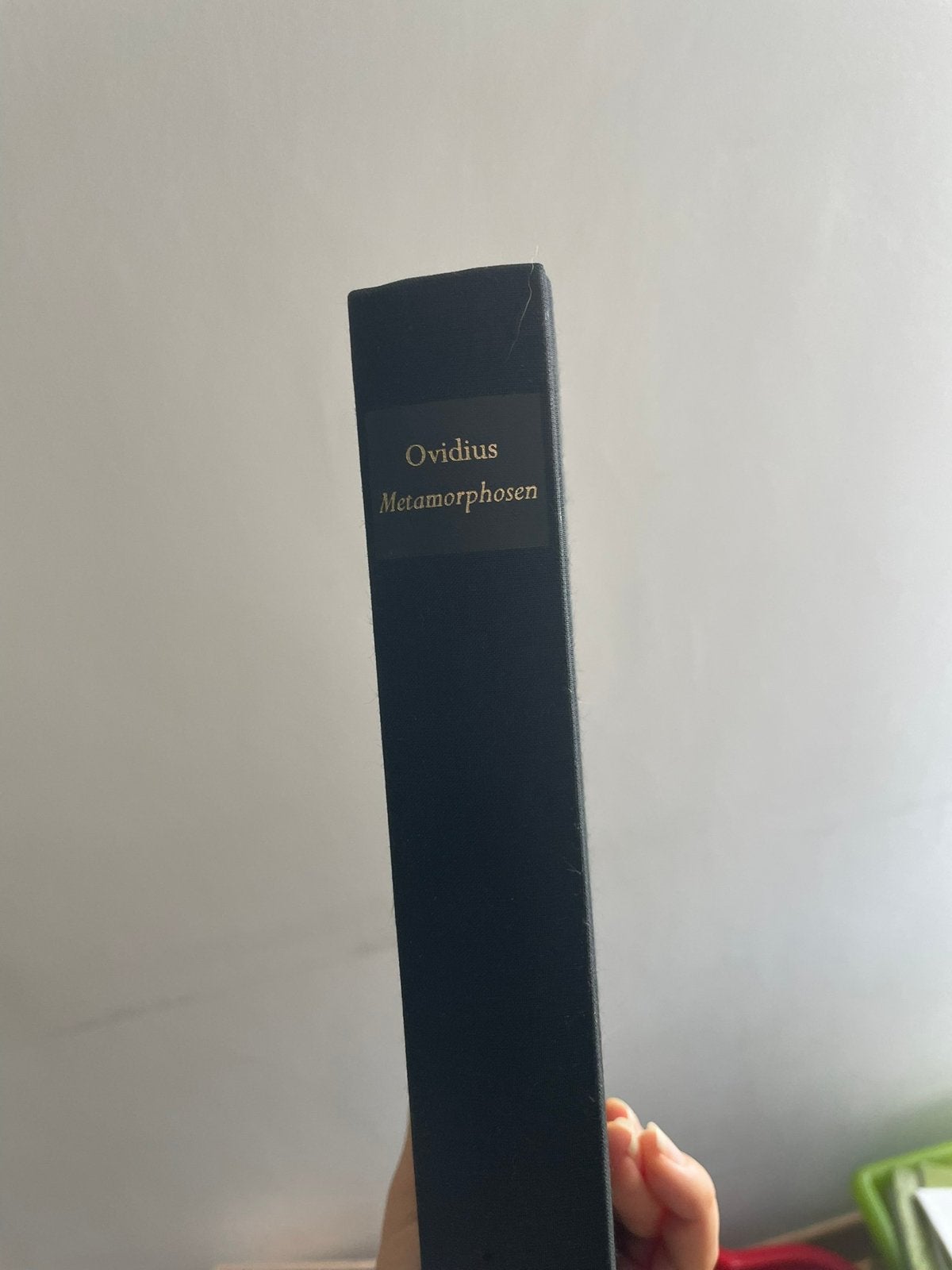 Ovidius - Metamorphosen, Ophalen of Verzenden