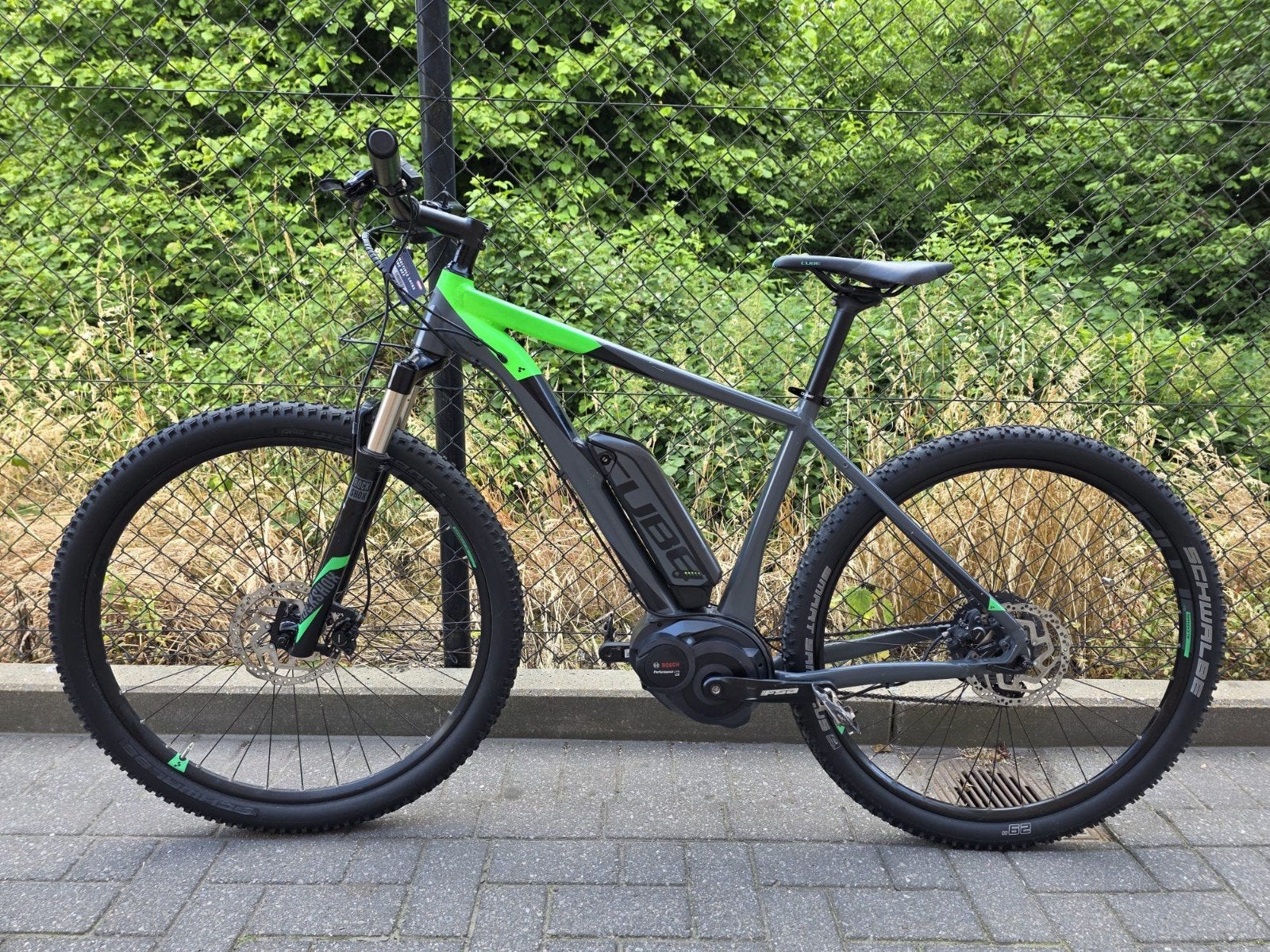 Cube Reaction Race Hybrid Elektrische mountainbike E bike, Ophalen, Cube