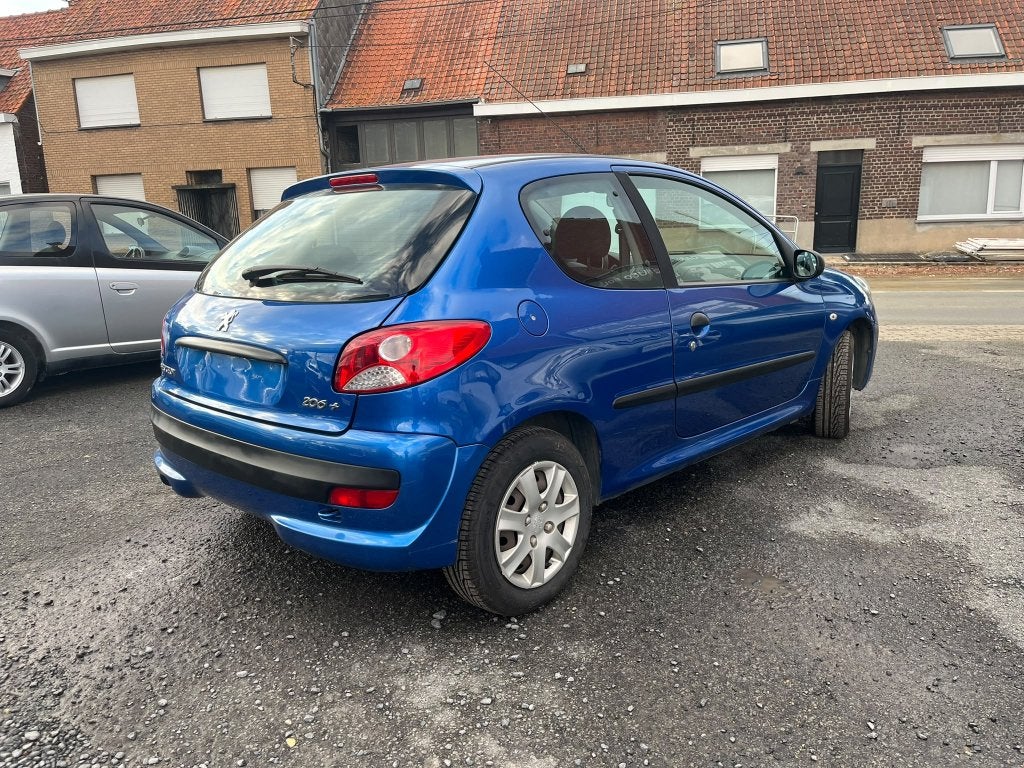 Garantie Peugeot 206 +, 1124 cm³, Euro 5, Achat, Entreprise