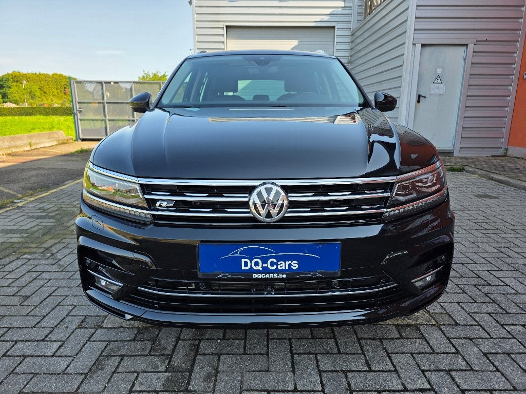 Volkswagen Tiguan - 2.0 TSI - 220 ch - R-Line, Autos, Volkswagen, Cuir, Achat, Euro 6, Entreprise