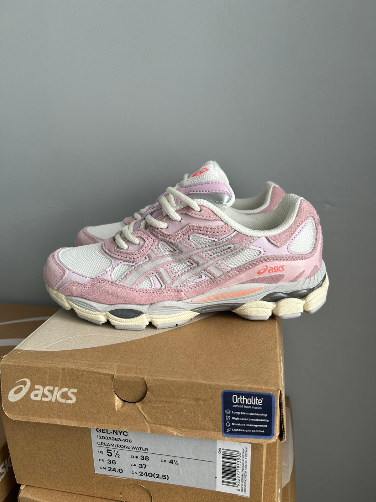Asics gel NYC, Ophalen, Zo goed als nieuw