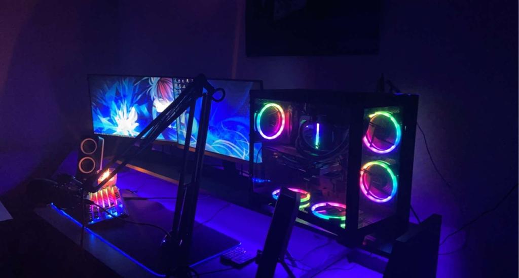 Gaming pc, Computers en Software, Ophalen, Zo goed als nieuw, Gaming