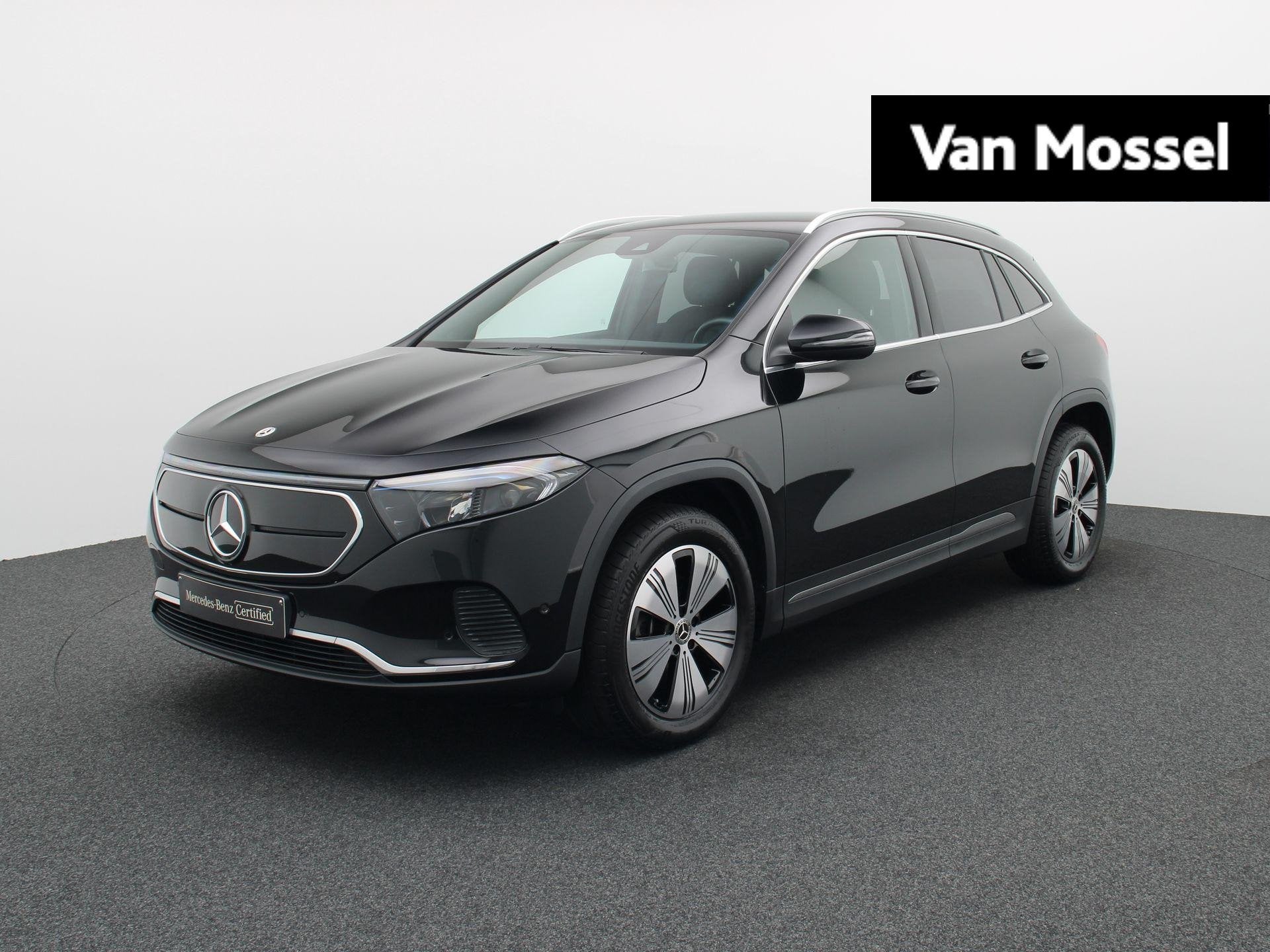 Mercedes-Benz EQA 250 Business Line, Auto's, Mercedes-Benz, Dealer onderhouden, Stof, Gebruikt, Zwart