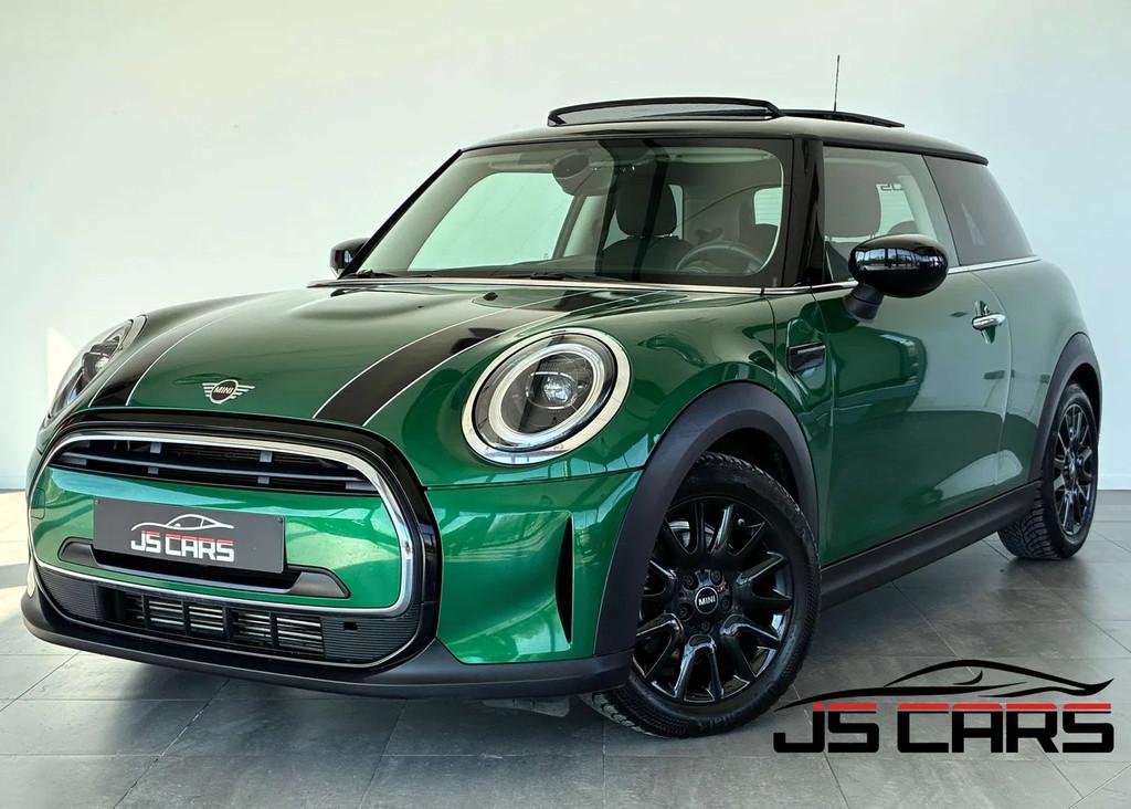 MINI Cooper 1.5i-1ERPRO-GPS-T.OUVRANT-CARPLAY-JANTES16-PDC, Auto's, 100 kW, 4 zetels, Stof, Gebruikt