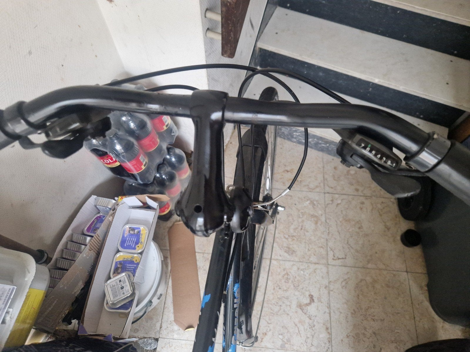 Fiets, Fietsen en Brommers, Ophalen