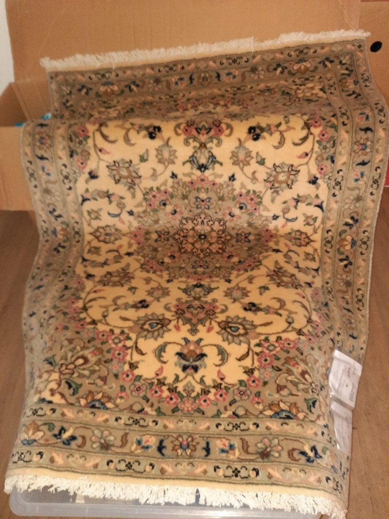 Nieuwe Perzische tapijt, Ophalen, Gebruikt, 100 tot 150 cm, Design