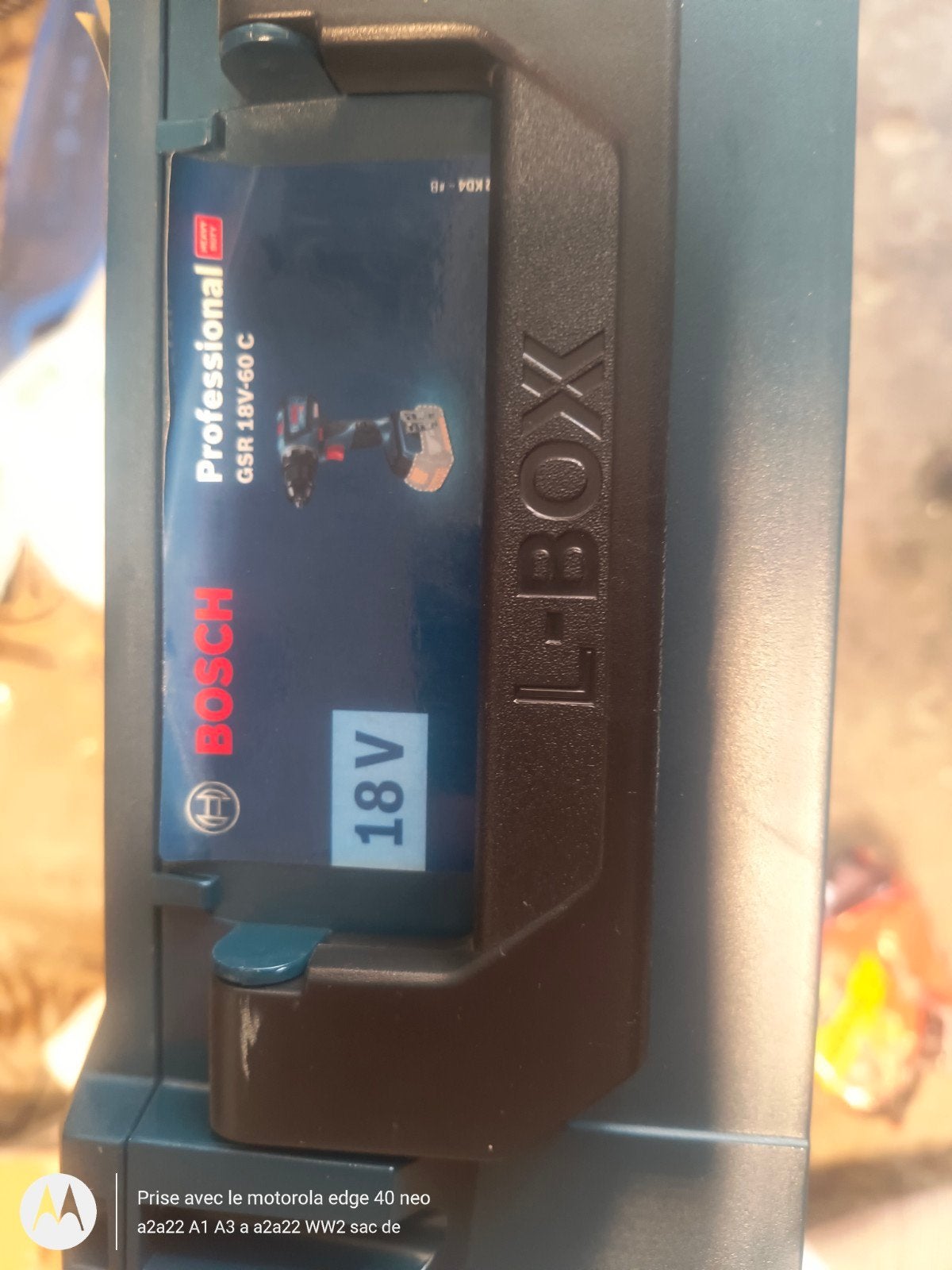 Bosch professionnel, Bricolage & Construction, Neuf, Enlèvement, Foreuse et Perceuse, 400 à 600 watts