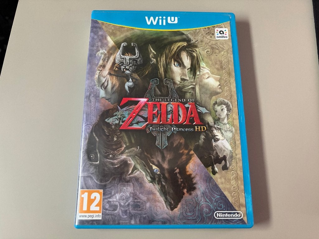 The Legend of Zelda: Twilight Princess HD - Wii U, Consoles de jeu & Jeux vidéo, Jeux | Nintendo Wii U, Enlèvement ou Envoi, 1 joueur