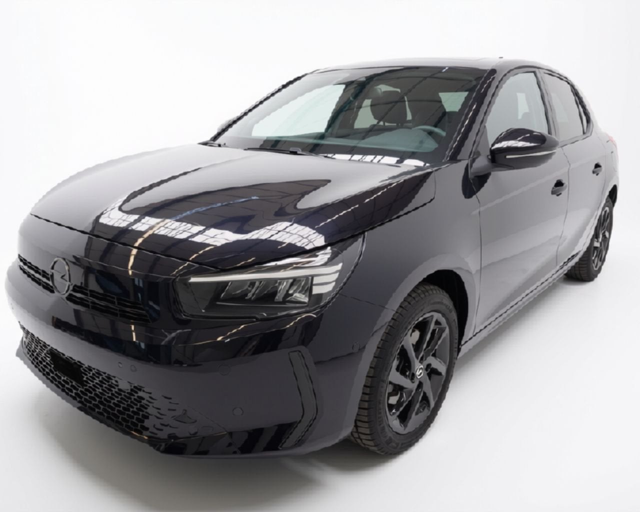 Opel Corsa 1.2 Turbo GS (bj 2024, automaat), Gebruikt, 1199 cc, Electronic Stability Program (ESP), Zwart