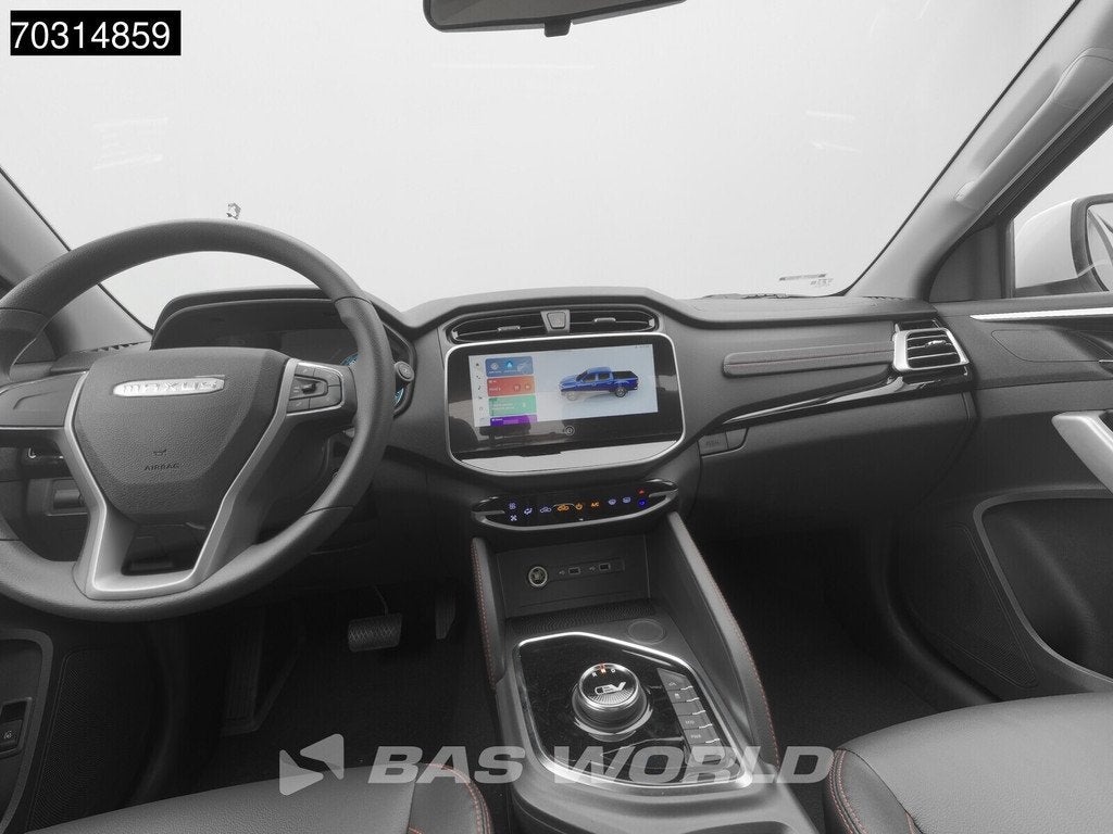 Maxus T90 EV T90 89kWh WLTP 471km Pickup CarPlay Airco Camer, Automaat, 2375 kg, 750 kg, Maxus