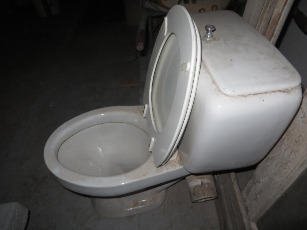 retro sanitair , wc , verlek , pombak, Ophalen
