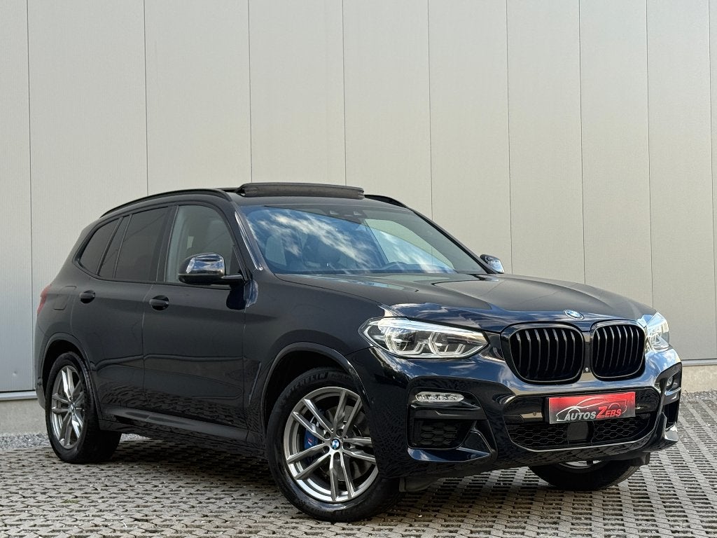 BMW X3 M40 dAS BTW/VAT Pano 360Camera HeadUp Dodehoek Led, Autos, Cuir, https://public.car-pass.be/vhr/67e94c36-a9c4-411e-8b80-a20d9115eb8a