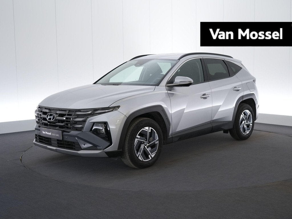 Hyundai Tucson 1.6 T-GDi 48V Feel 7-DCT, Auto's, Stof, Gebruikt, 4 cilinders, 1600 cc