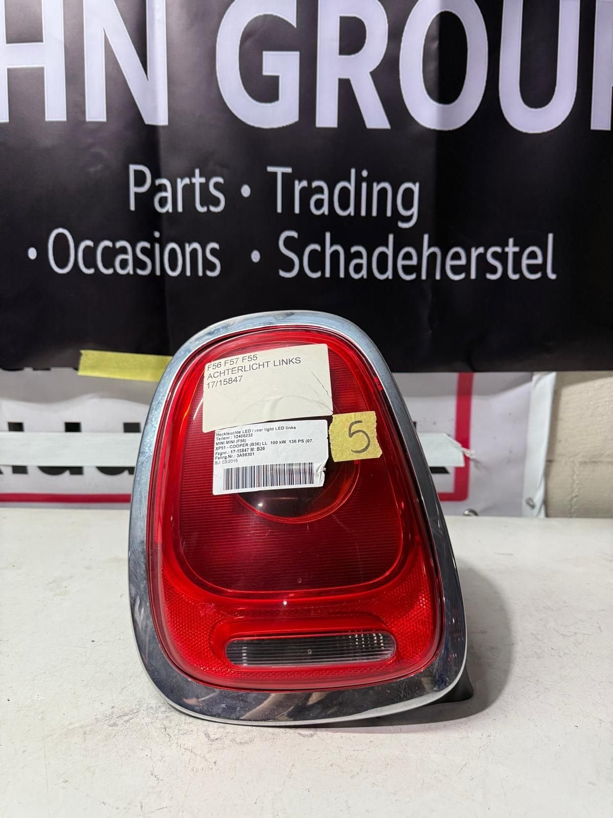 Mini Cooper F57 achterlicht, Auto-onderdelen, Gebruikt, -, -, Ophalen of Verzenden
