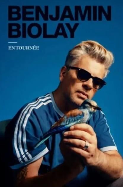 Benjamin Biolay 12.12.2026 LILLE, Tickets & Billets, Deux personnes, Décembre, Rock