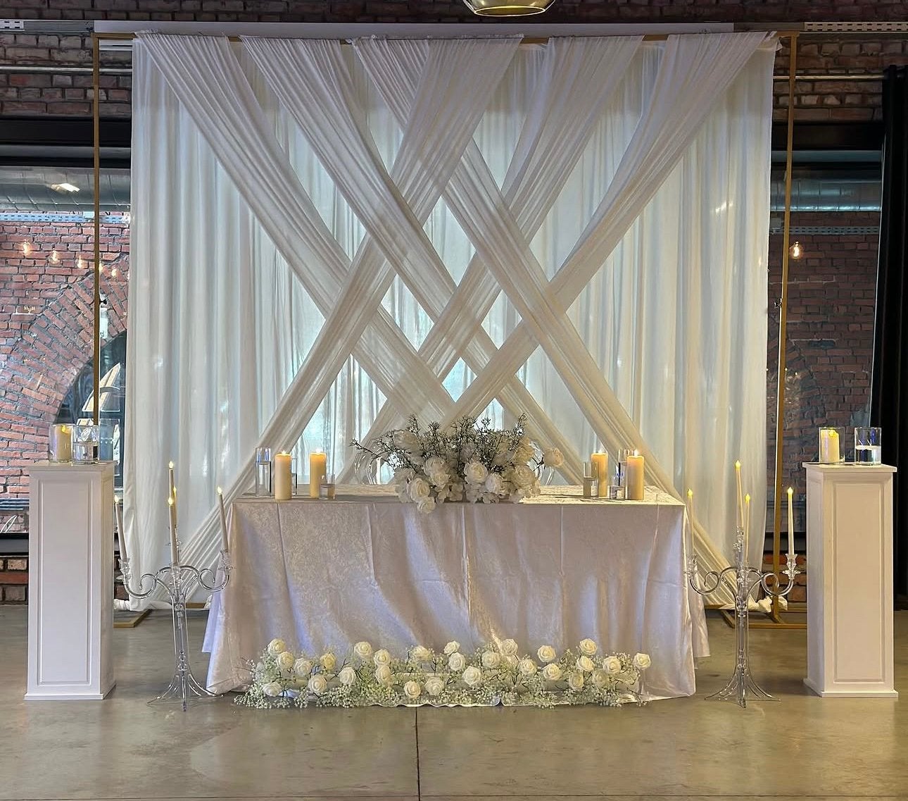 Backdrop decoratie alles te koop, Enlèvement, Utilisé