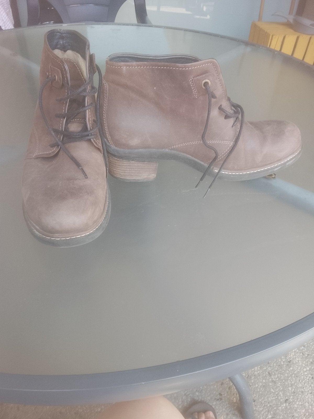 Dames enkellaarsjes 42, Vêtements | Femmes, Chaussures, Wolky, Comme neuf, Brun, Enlèvement
