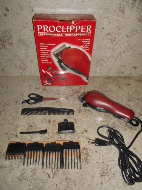 Kit de tondeuses Pro Clipper - Nouveau, Enlèvement ou Envoi, Neuf, Tondeuse