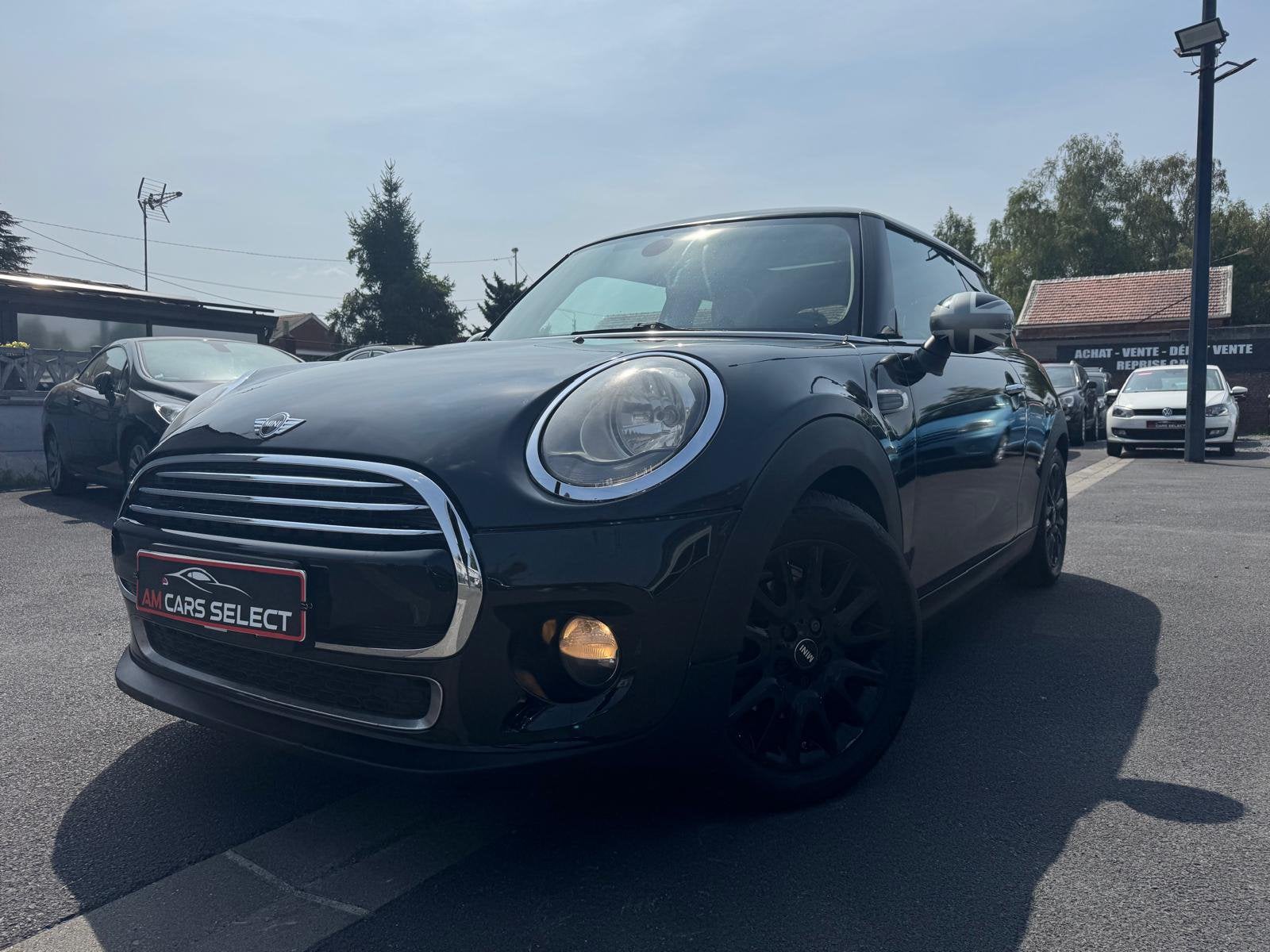 Mini Cooper 1.5 D euro6 b, Cuir, Achat, Entreprise, Toit ouvrant