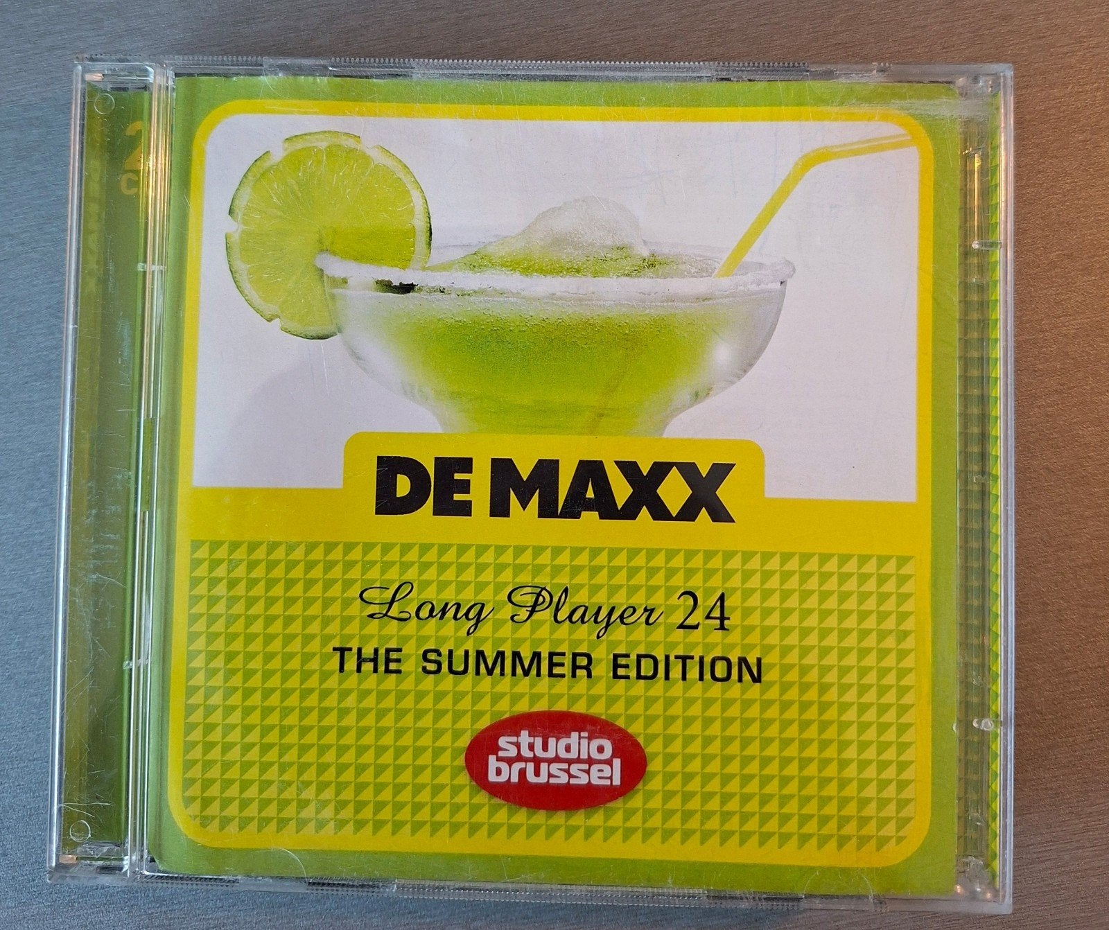 2cd. De Maxx. Long Player 24. The Summer edition., Ophalen of Verzenden