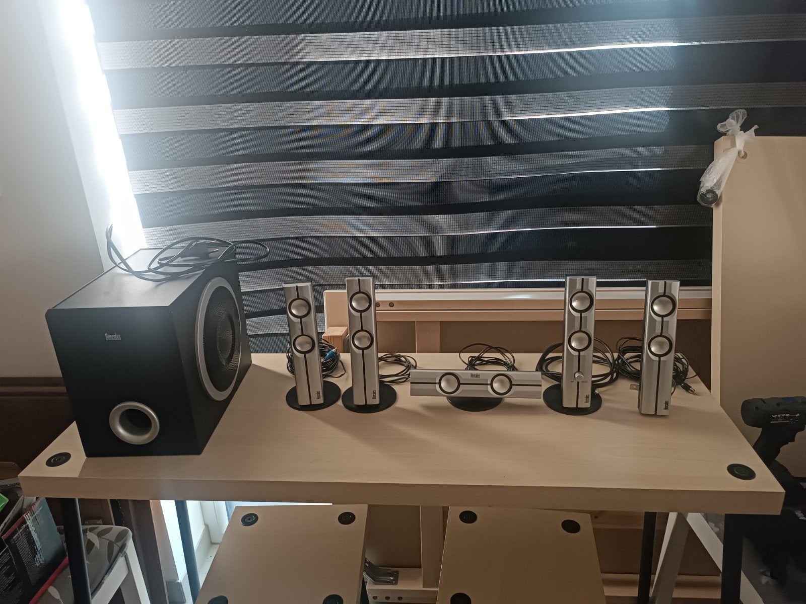 Hercules Surround sound 5.1, Audio, Tv en Foto, Luidsprekerboxen, Ophalen