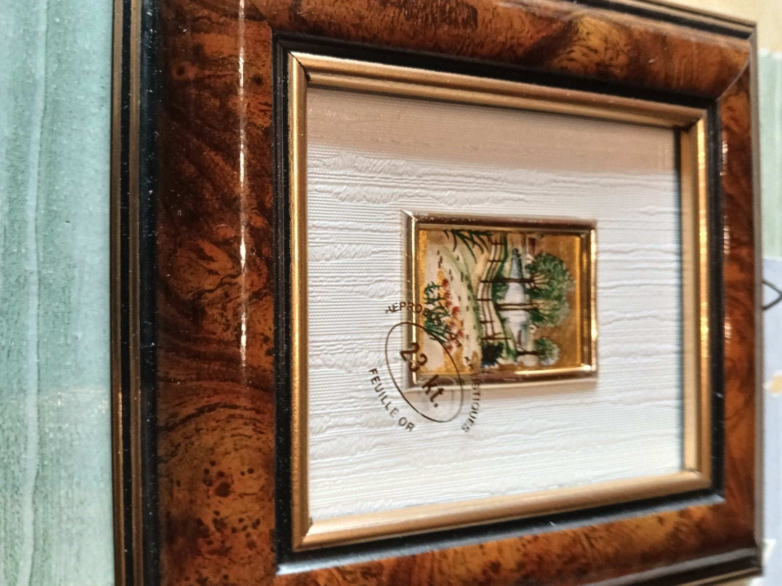 Zeldzaam schilderijtje, Antiek en Kunst, Ophalen of Verzenden